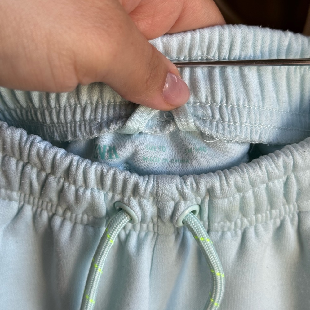 ZARA Mint Green young Girl Shorts | 10 - Picture 4 of 5